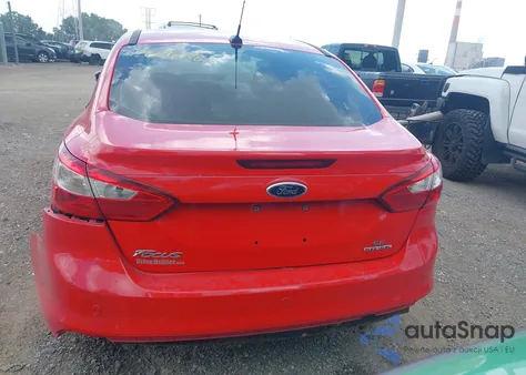 2014 Ford Focus Se from USA, damaged, VIN 1FADP3F22EL347350